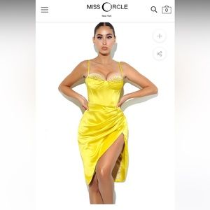 Beautiful dress from Miss circle, brand new with tag.